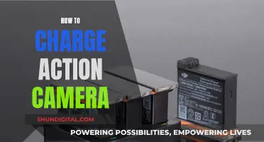 Charging Your Action Camera: A Quick Guide