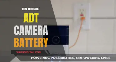 Charging Your ADT Camera Battery: A Step-by-Step Guide