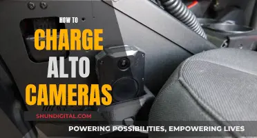 Charging Your Alto Camera: A Quick Guide