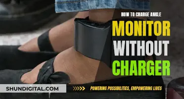 Charging Ankle Monitors: Alternative Methods Without a Charger