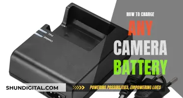 Charging Camera Batteries: A Universal Guide to Powering Your Device