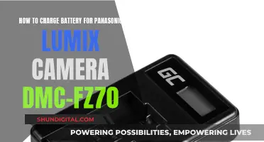 Charging Your Panasonic Lumix DMC-FZ70 Camera Battery: A Guide