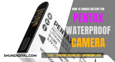 Charging Waterproof Camera Batteries: Pentax Edition