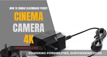 Charging the Blackmagic Pocket Cinema Camera 4K: A Guide