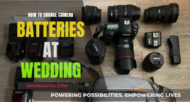 Charging Camera Batteries: Wedding Photography Essentials