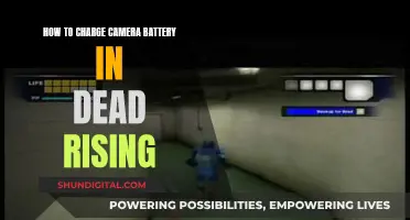 Charging Camera Batteries: Strategies for Dead Rising Players