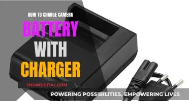 Charging Camera Batteries: Using the Right Charger