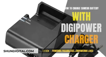 Charging Camera Batteries: Using the DigiPower Charger