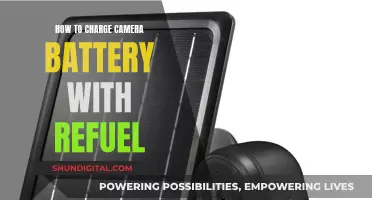 Charging Camera Batteries: Refuel's Quick and Easy Guide