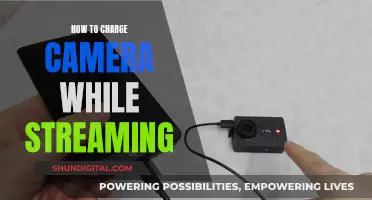 Charging Cameras While Streaming: A Guide to Power Sources