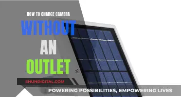 Charging Camera on the Go: Alternative Power Sources