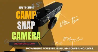 Charging Your Camp Snap Camera: A Quick Guide