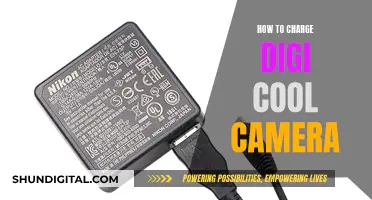 Charging the Digi Cool Camera: A Quick Guide