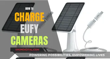 Charging Eufy Cameras: A Step-by-Step Guide