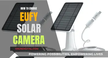 Charging the Eufy Solar Camera: A Quick Guide