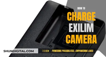 Charging Exilim Cameras: A Quick Guide