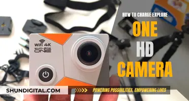 Charging the Explore One HD Camera: A Quick Guide