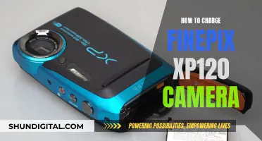 Charging the FinePix XP120: A Step-by-Step Guide