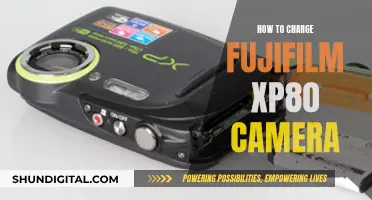 Charging the Fujifilm XP80: A Step-by-Step Guide