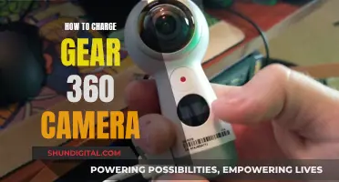 Charging Your Gear 360: A Quick Guide to Powering Up