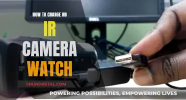 Charging HD IR Camera Watches: A Step-by-Step Guide