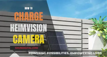 Charging the Heimvision Camera: A Step-by-Step Guide