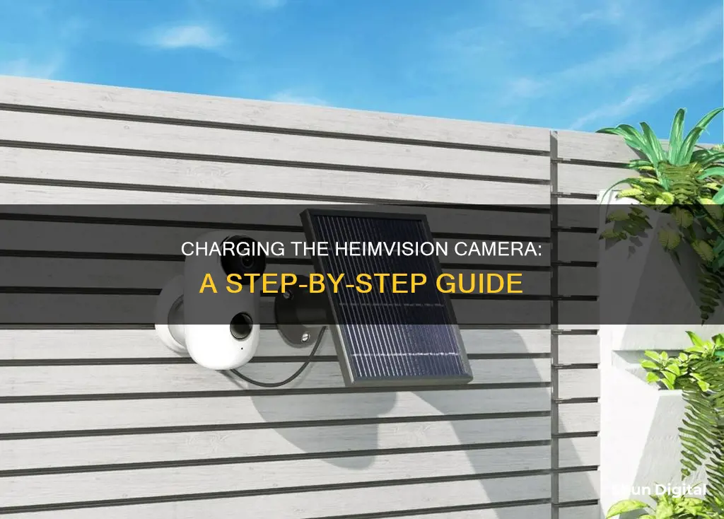 how to charge heimvision camera