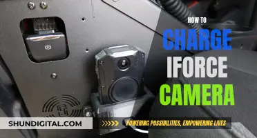 Charging the iForce Camera: A Step-by-Step Guide