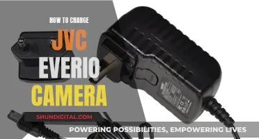 Charging the JVC Everio: A Step-by-Step Guide