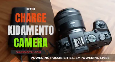 Charging Kidamento Cameras: A Quick Guide