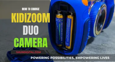 Charging the Kidizoom Duo Camera: A Step-by-Step Guide