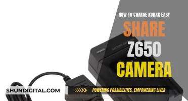 Charging the Kodak EasyShare Z650: A Step-by-Step Guide