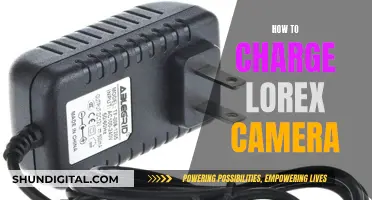 Charging Lorex Cameras: Quick and Easy Guide