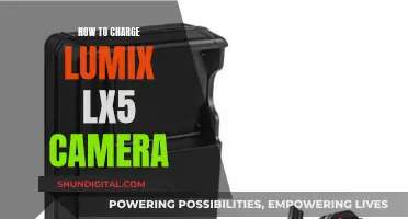 Charging the Lumix LX5: A Step-by-Step Guide