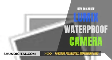 Charging Your Lumix Waterproof Camera: A Step-by-Step Guide