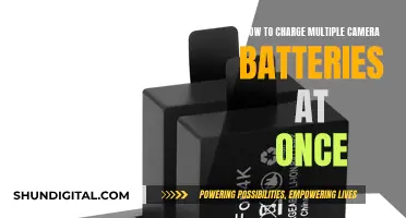 Charging Multiple Camera Batteries: Efficient Methods to Explore