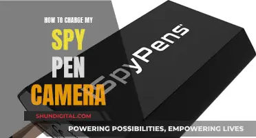 Charging Your Spy Pen Camera: A Quick Guide