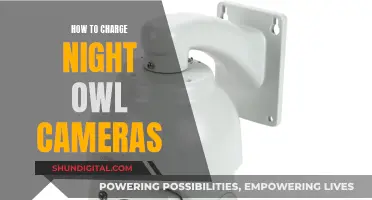 Charging Night Owl Cameras: A Step-by-Step Guide