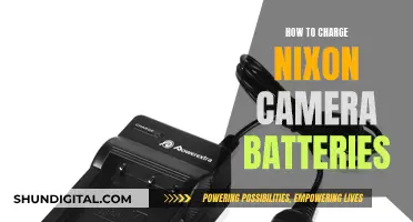 Charging Nixon Camera Batteries: A Step-by-Step Guide