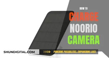 Charging the Noorio Camera: A Quick Guide