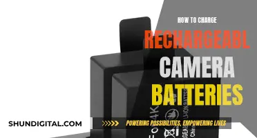 Charging Rechargeable Camera Batteries: A Step-by-Step Guide