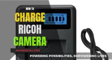 Charging Your Ricoh Camera: A Step-by-Step Guide