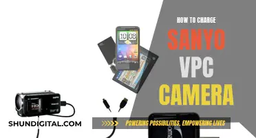 Charging Sanyo VPC Camera: A Step-by-Step Guide