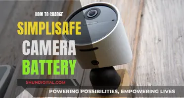 Charging SimpliSafe Camera Batteries: A Step-by-Step Guide