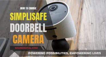 Simplisafe Doorbell Camera: Charging Simplified