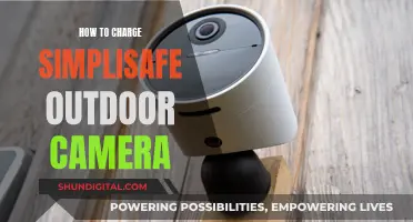 Charging Your SimpliSafe Outdoor Camera: A Quick Guide