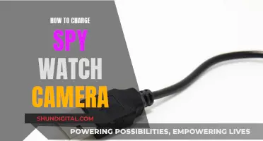 Charging Your Spy Watch Camera: A Step-by-Step Guide