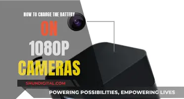 Charging 1080p Camera Batteries: A Step-by-Step Guide