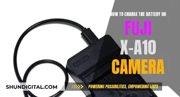 Charging the Fuji X-A10: A Step-by-Step Guide