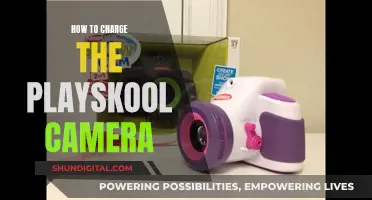 Charging the Playskool Camera: A Quick Guide